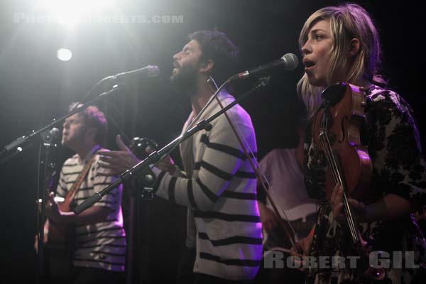 THE HEAD AND THE HEART - 2011-04-13 - PARIS - La Fleche d'Or - 